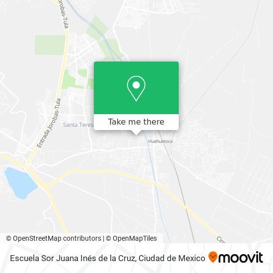 Escuela Sor Juana Inés de la Cruz map