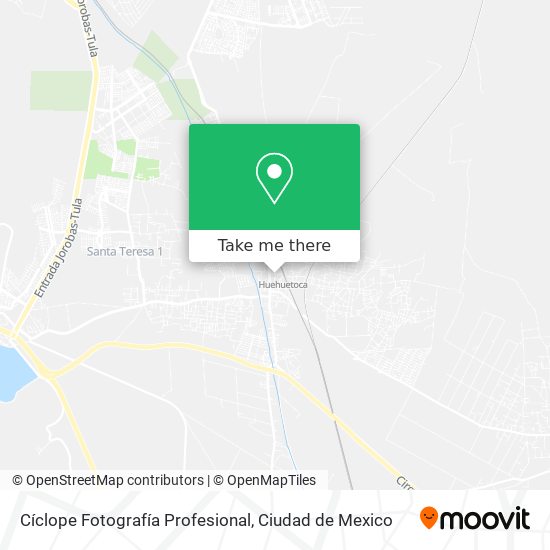 Mapa de Cíclope Fotografía Profesional