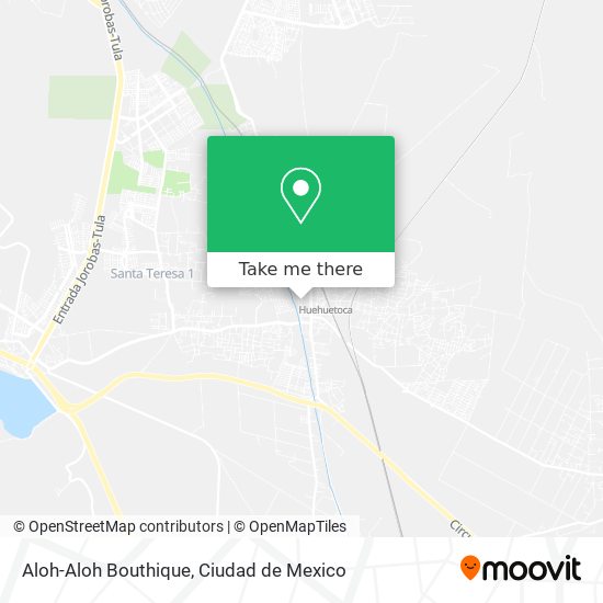 Aloh-Aloh Bouthique map