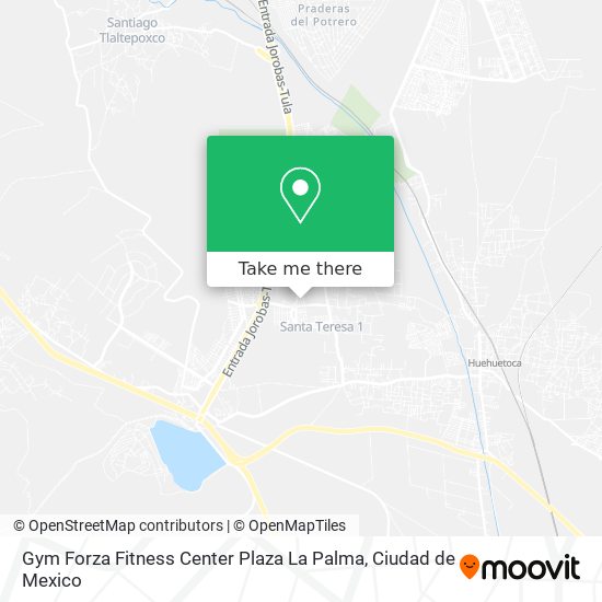 Mapa de Gym Forza Fitness Center Plaza La Palma