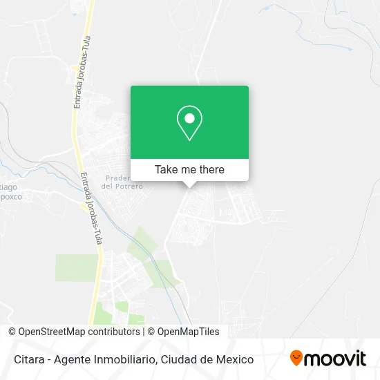 Citara - Agente Inmobiliario map
