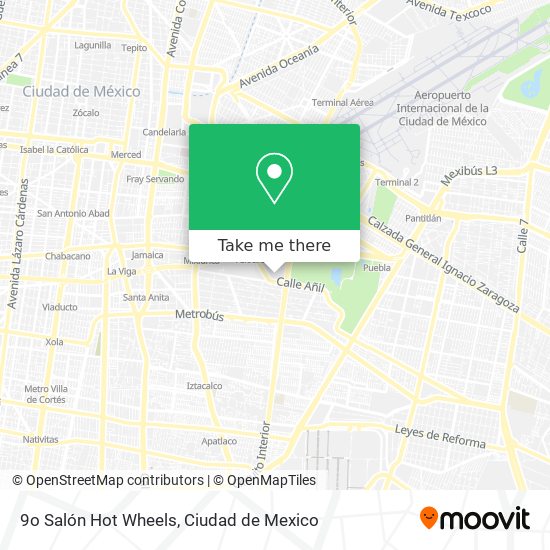 9o Salón Hot Wheels map