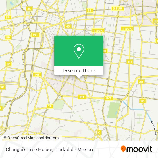 Mapa de Changui's Tree House