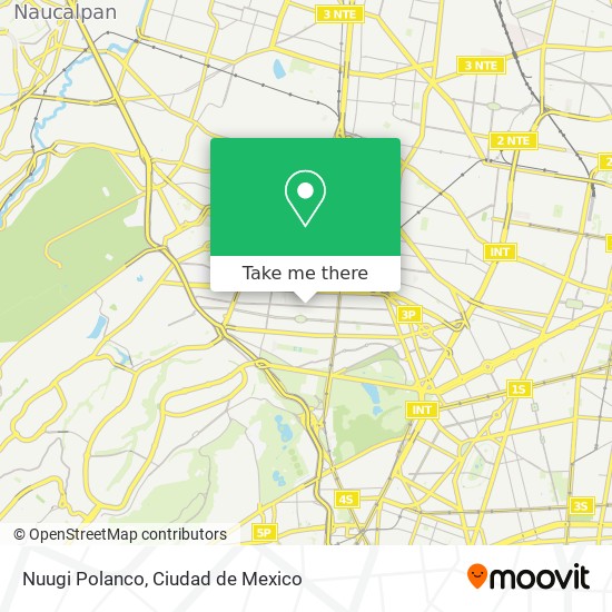 Mapa de Nuugi Polanco