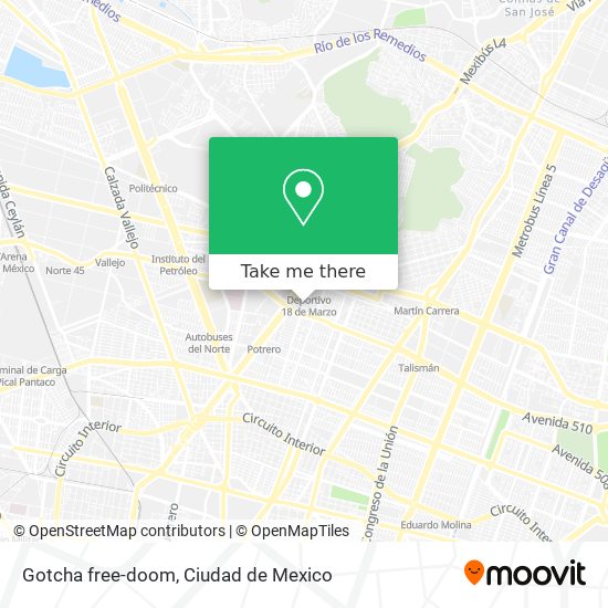 Mapa de Gotcha free-doom