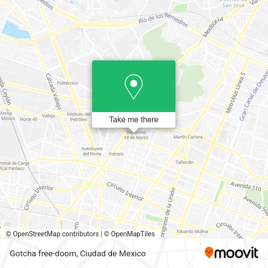 Gotcha free-doom map