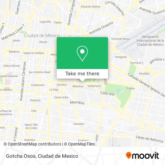 Mapa de Gotcha Osos