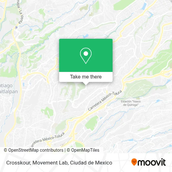 Crosskour, Movement Lab map