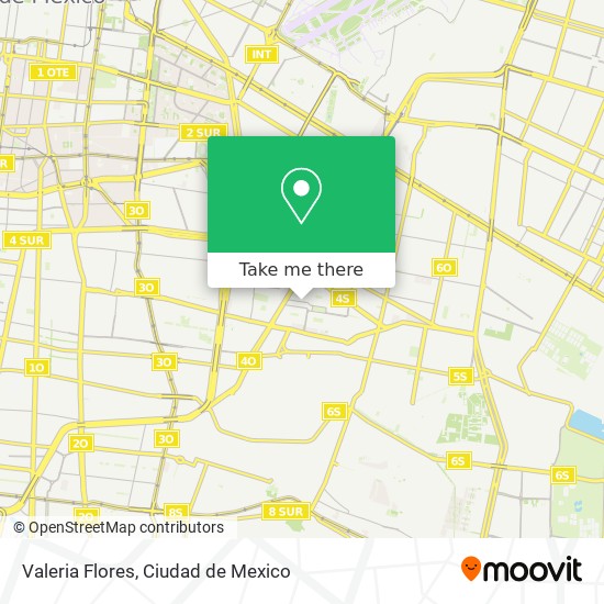 Valeria Flores map