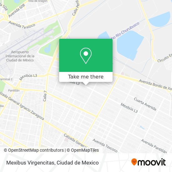 How to get to Mexibus Virgencitas in Venustiano Carranza by Bus or Metro?
