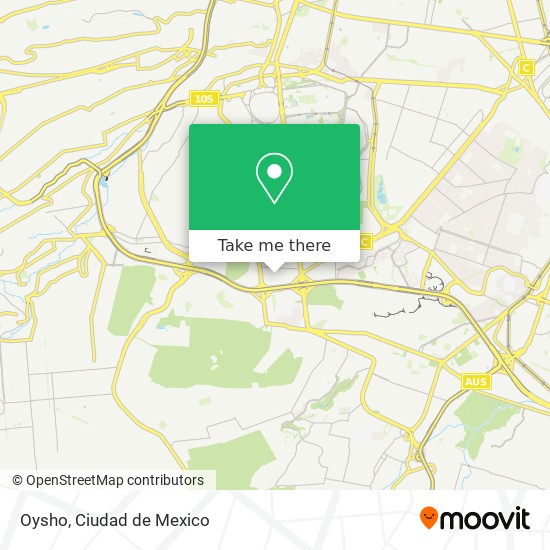 Oysho map