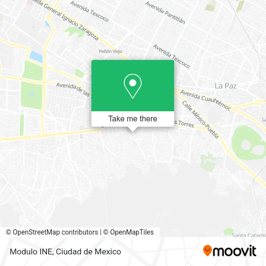 Modulo INE map