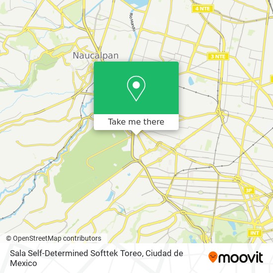 Sala Self-Determined Softtek Toreo map