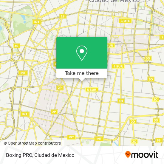 Mapa de Boxing PRO