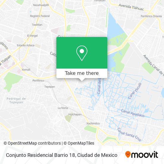 Conjunto Residencial Barrio 18 map