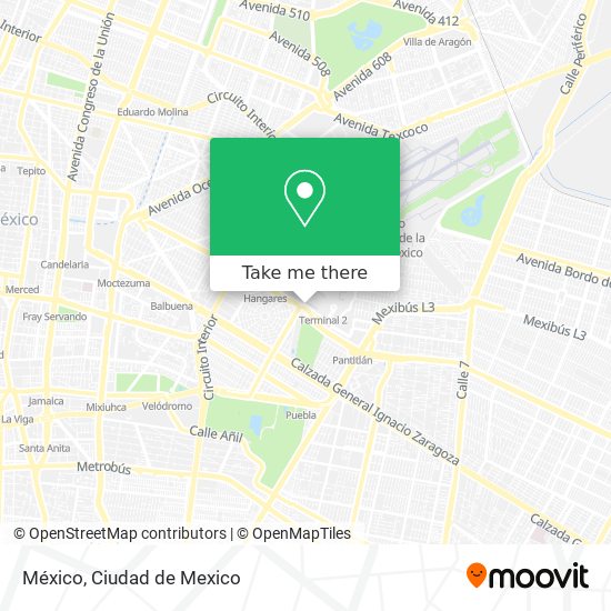 México map