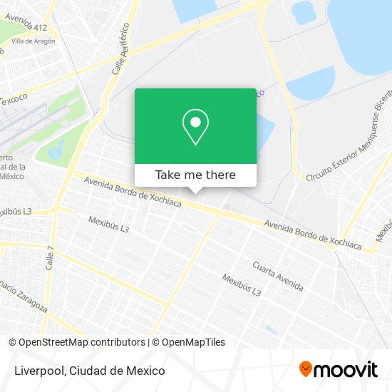 Liverpool map