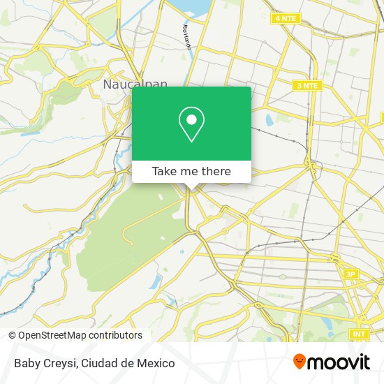 Baby Creysi map