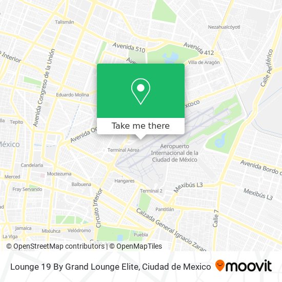 Lounge 19 By Grand Lounge Elite map
