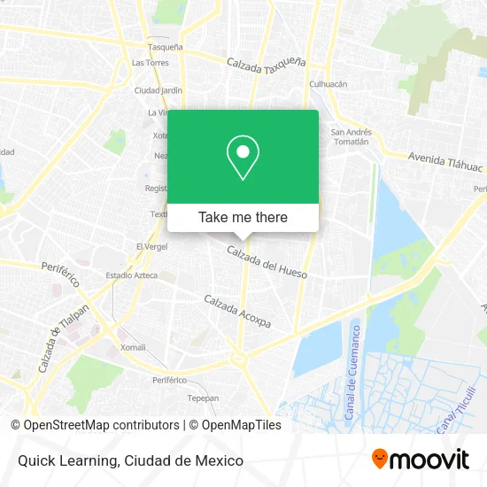 Mapa de Quick Learning