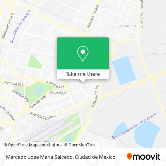 Mapa de Mercado Jose Maria Salcedo