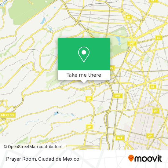 Prayer Room map