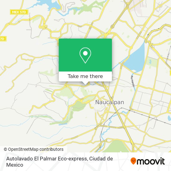 Autolavado  El Palmar  Eco-express map