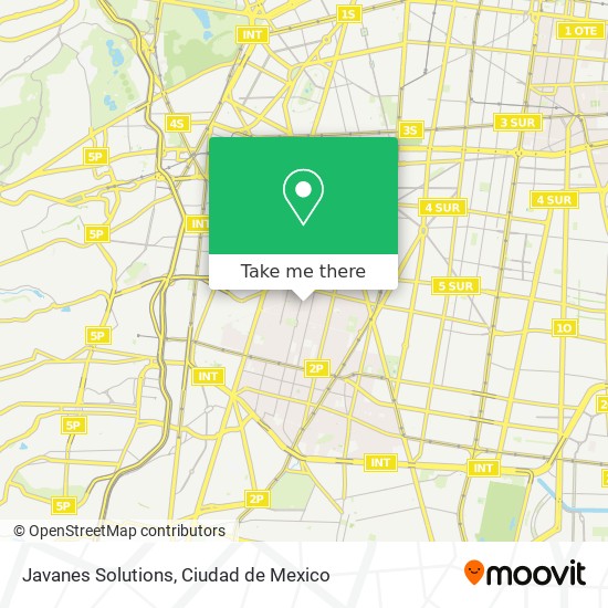 Mapa de Javanes Solutions