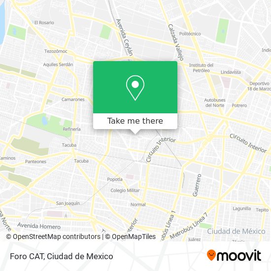 Mapa de Foro CAT