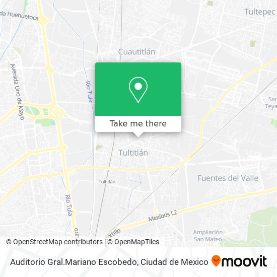 Auditorio Gral.Mariano Escobedo map