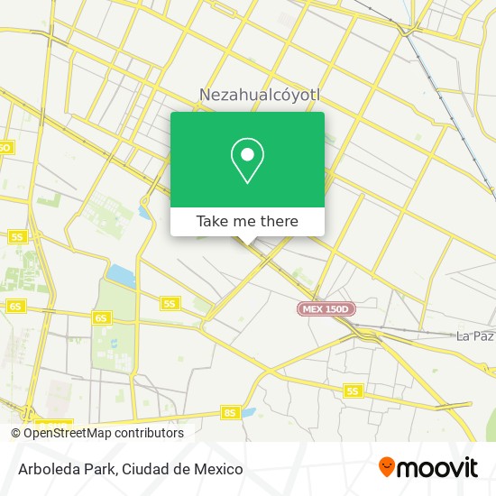 Arboleda Park map