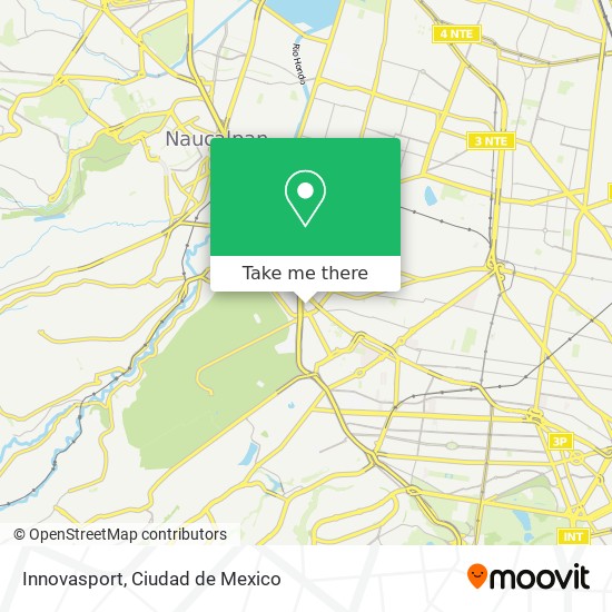 Innovasport map