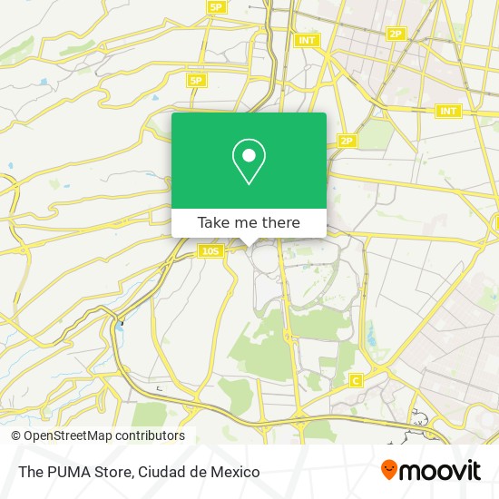 The PUMA Store map