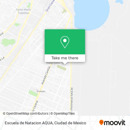 Escuela de Natacion AQUA map