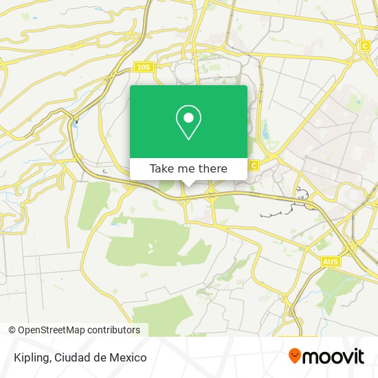 Kipling map