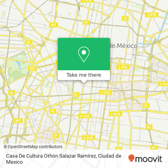 Casa De Cultura  Othón Salazar Ramírez map