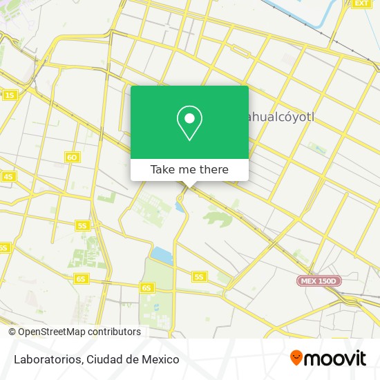 Laboratorios map