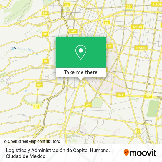 Logistica y Administración de Capital Humano map