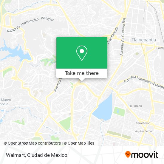 Walmart map