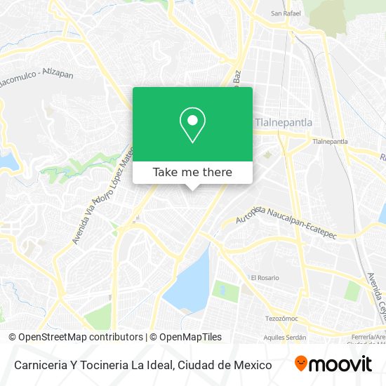 Carniceria Y Tocineria  La Ideal map