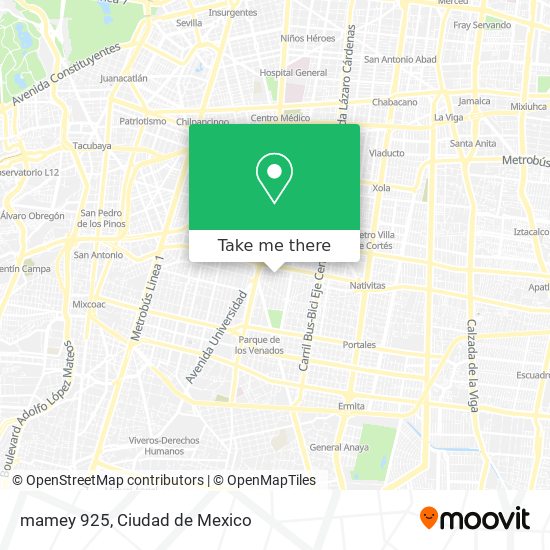 mamey 925 map