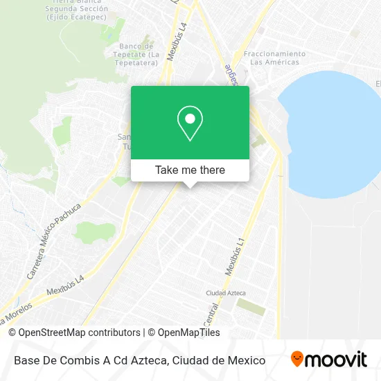 Base De Combis A Cd Azteca map