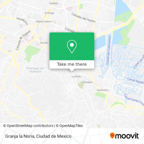 Mapa de Granja la Noria