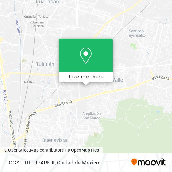 LOGYT TULTIPARK II map