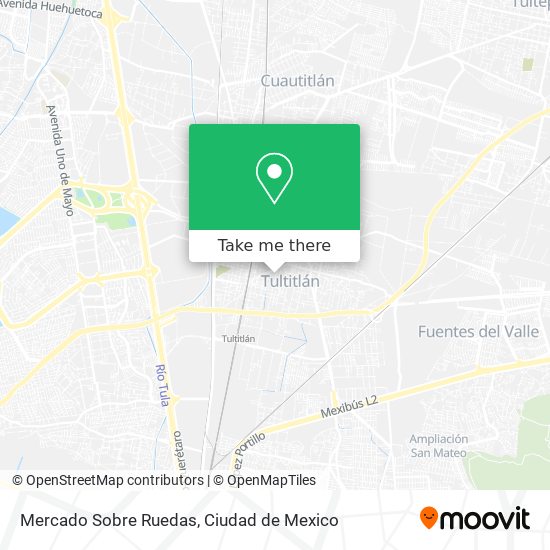 Mercado Sobre Ruedas map