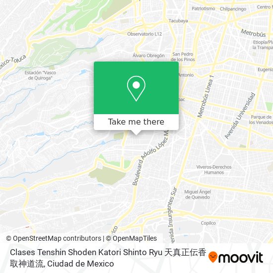 Clases Tenshin Shoden Katori Shinto Ryu 天真正伝香取神道流 map