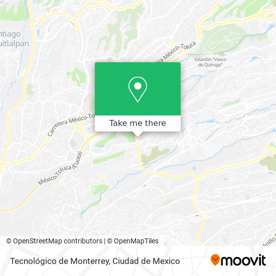 Tecnológico de Monterrey map