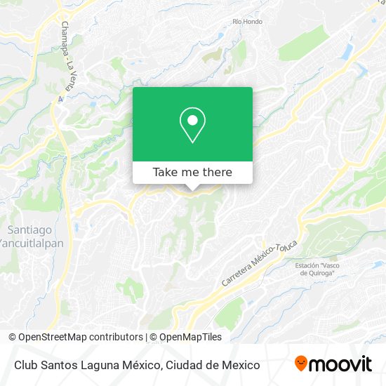 Club Santos Laguna México map