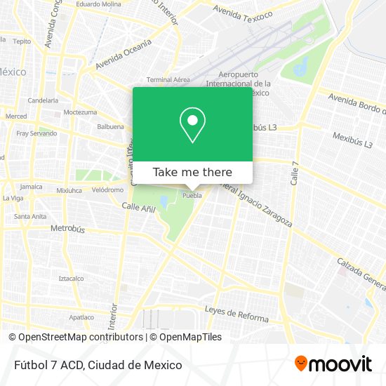 Fútbol 7 ACD map