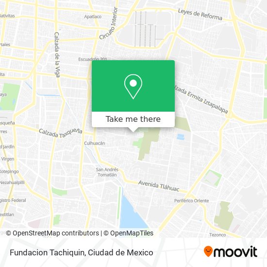 Mapa de Fundacion Tachiquin